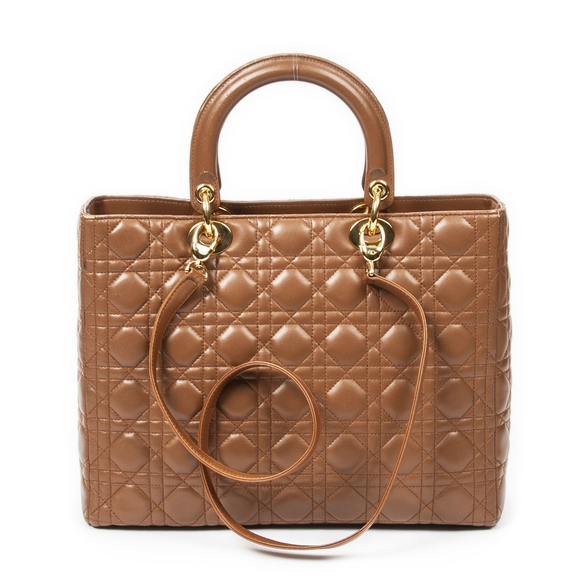 Dior Large Lady Dior Zip - Picture 5 of 9